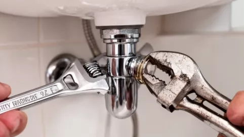 klucz do armatury sanitarnej