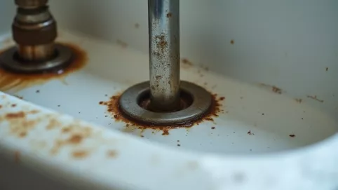 Kran cieknie spod wylewki