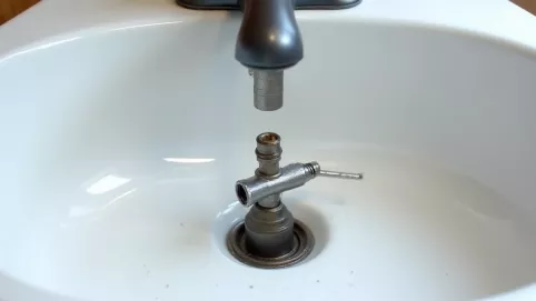 Montaż baterii umywalkowej