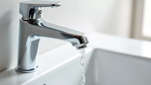 montaż korka automatycznego do umywalki