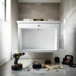 Montaż szafki wiszącej pod umywalkę cena