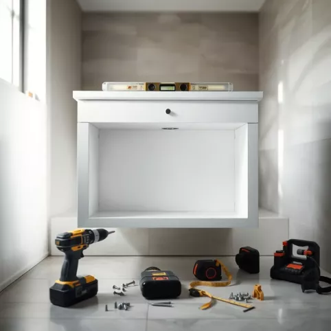 Montaż szafki wiszącej pod umywalkę cena