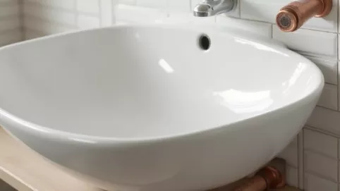 Na jakiej wysokości odpływ do umywalki