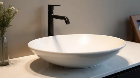 Nowoczesne umywalki nablatowe