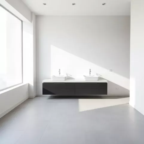 Nowoczesne umywalki wpuszczane w blat