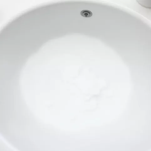 Pianka do czyszczenia umywalki