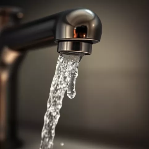 Słabe ciśnienie ciepłej wody w kranie