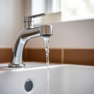 Słabe ciśnienie wody w jednym kranie