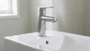 Wysokość Baterii Umywalkowej