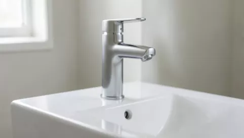 Wysokość Baterii Umywalkowej