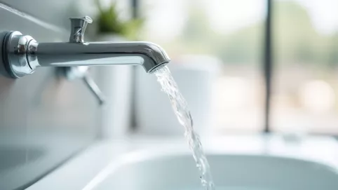 wysokość kranu nad wanną