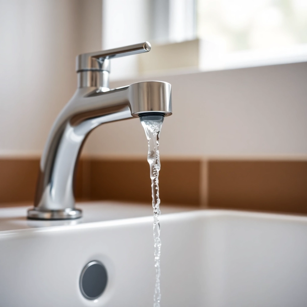 Słabe ciśnienie wody w jednym kranie