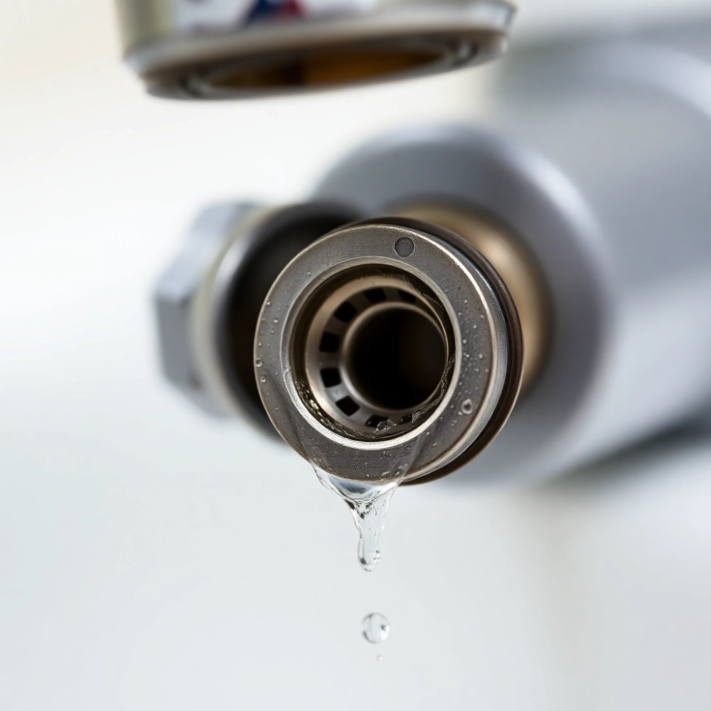 Uszczelką do kranu z sitkiem