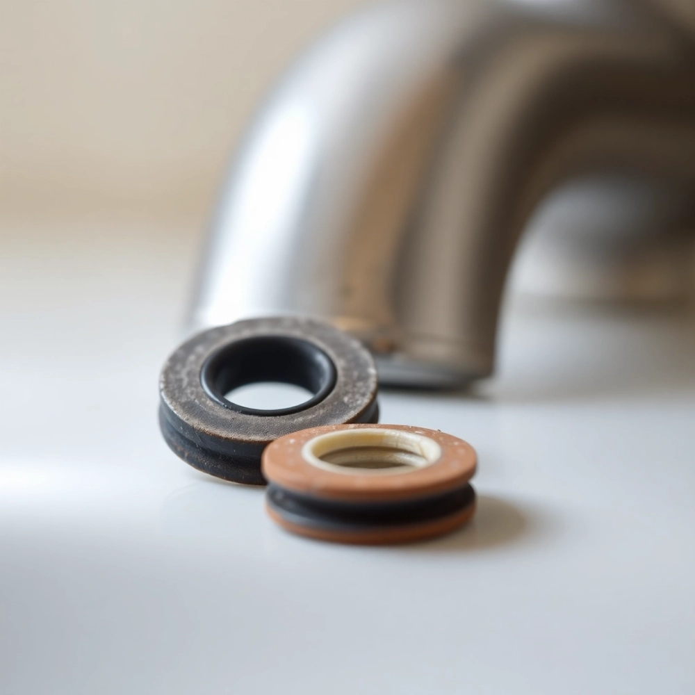 Uszczelki do kranu starego typu