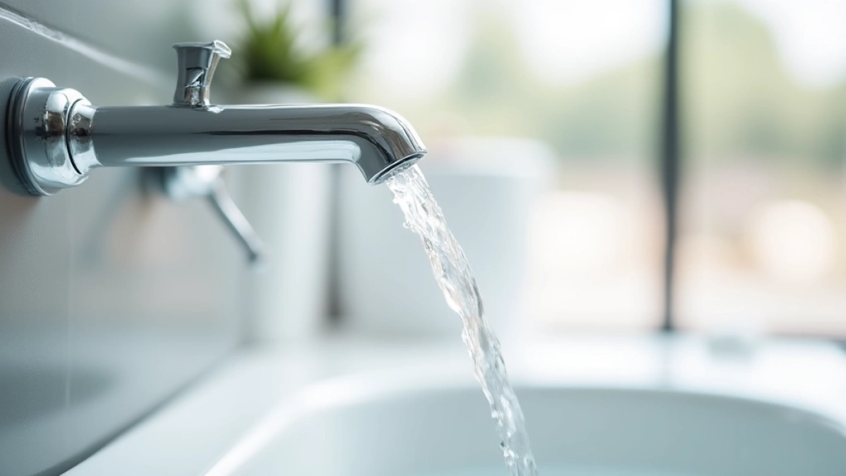 wysokość kranu nad wanną