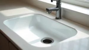 Czym przykleić umywalkę do blatu