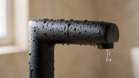 powłoka hydrofobowa do czarnej armatury